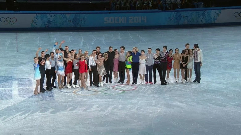 Figure Skating Exhibition Gala | Sochi 2014 (2014)