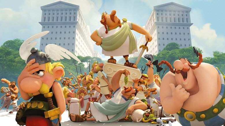 Asterix And Obelix: Mansion Of The Gods (2014)