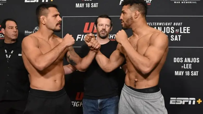 UFC Fight Night 152: Dos Anjos Vs. Lee (2019)