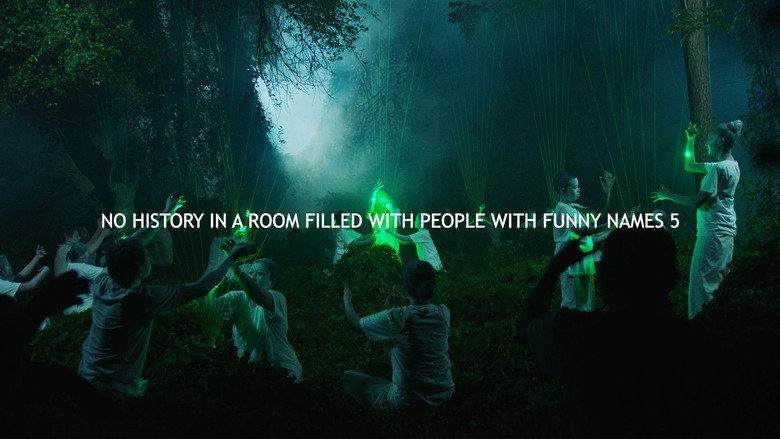 No History In A Room Filled With People With Funny Names 5 (2018)
