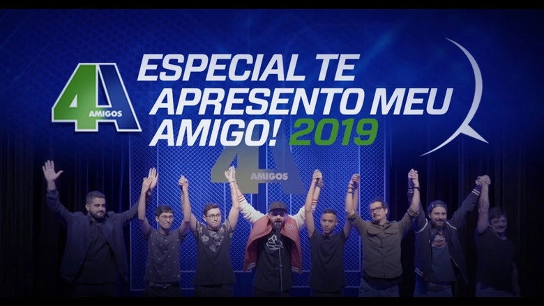 4 Amigos - Special I Introduce You To My Friend 2019 (2019)