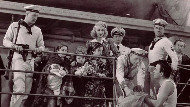 Mystery Sea Raider (1940)