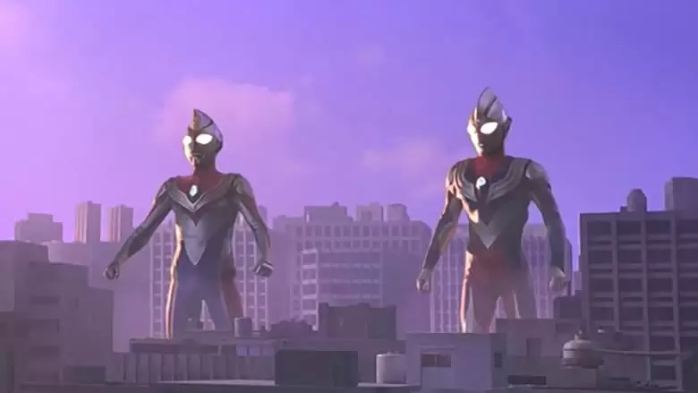 Ultraman Tiga & Ultraman Dyna: Warriors Of The Star Of Light (1998)
