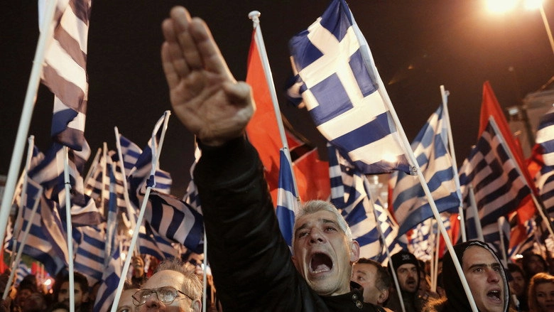 Golden Dawn: A Public Affair (2021)