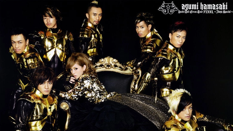 A3D II Ayumi Hamasaki Rock'n Roll Circus Tour Final: 7 Days Special (2011)