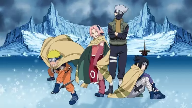 Naruto The Movie: Ninja Clash In The Land Of Snow (2004)