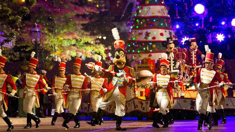 Noel A Disneyland : Dans Le Secret Du Plus Grand Parc D'attraction D'Europe (2014)