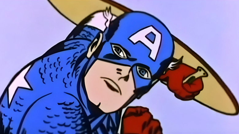 Captain America: The Origin Of Captain America (1985)