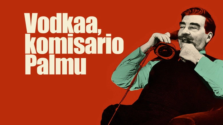 Vodkaa, Komisario Palmu (1969)