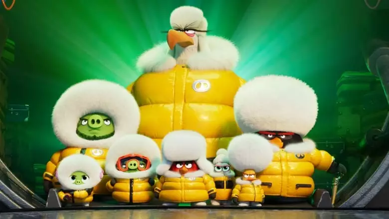 The Angry Birds Movie 2 (2019)