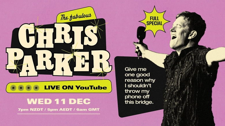 Chris Parker: Give Me One Good Reason Why I Shouldn't Throw My Phone Off This Bridge (2024)