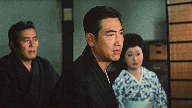 Bakuchi-uchi: Nagaremono (1970)