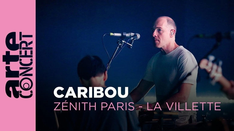 Caribou - Zenith Paris - La Villette - ARTE Concert (2025)