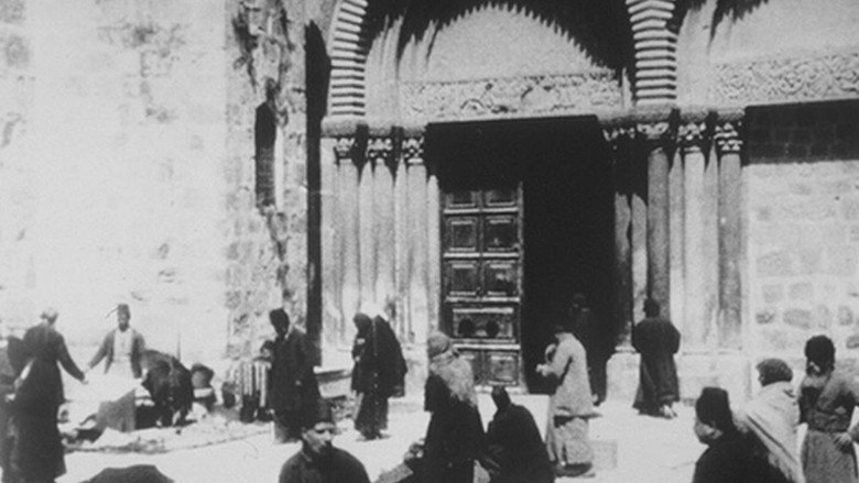 The Holy Sepulcher In Jerusalem (1897)