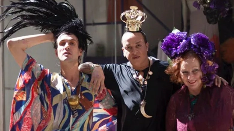 Wearing Ties And Red Nails (2014)