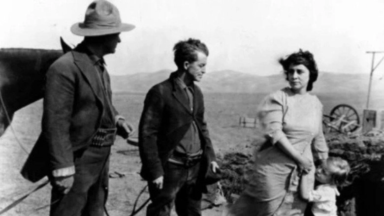 The Lady Of The Dugout (1918)