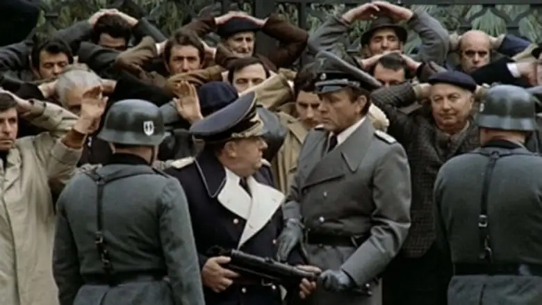 Massacre In Rome (1973)