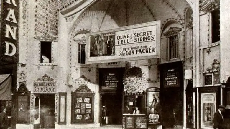The Gun Packer (1919)