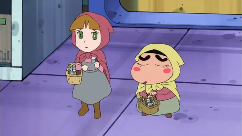Kureyon Shinchan: Arashi O Yobu Ougon No Supai Daisakusen (2011)