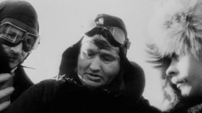 Perekhod Tovarishcha Chkalova Cherez Severnyy Polyus (1990)