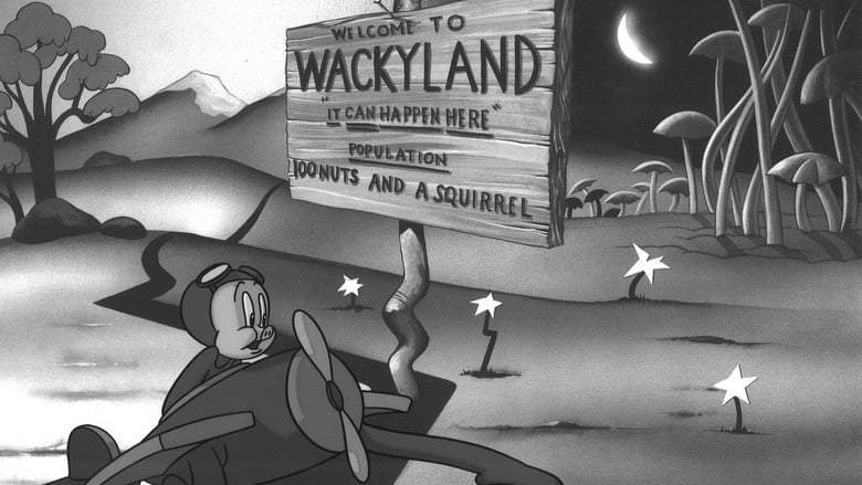 Porky In Wackyland (1938)