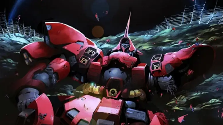 Mobile Suit Gundam: Twilight AXIS Red Trace (2017)