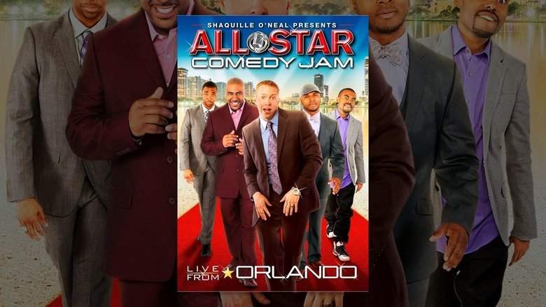 Shaquille O'Neal Presents: All Star Comedy Jam - Live From Orlando (2012)