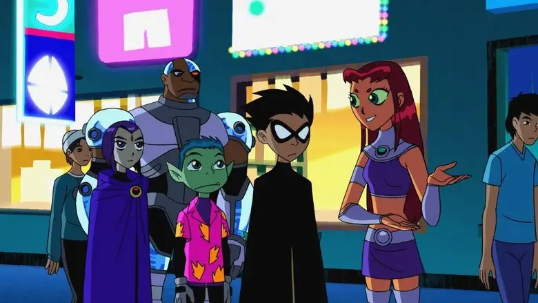 Teen Titans: Trouble In Tokyo (2006)