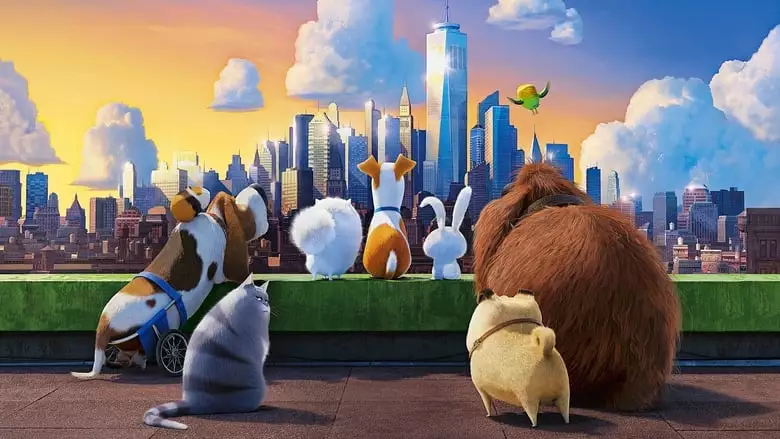 The Secret Life Of Pets (2016)