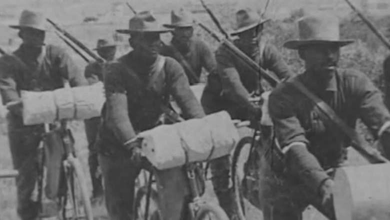 The Bicycle Corps: America's Black Army On Wheels (2000)