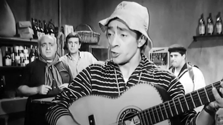 Las Aventuras Del Capitan Piluso En El Castillo Del Terror (1963)