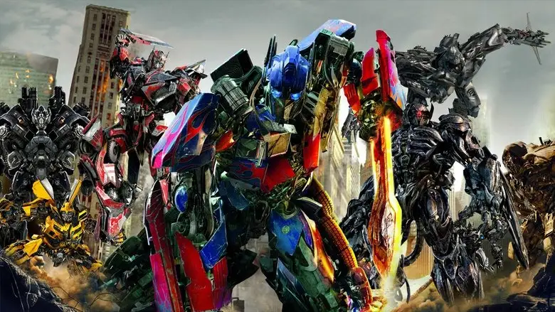 Transformers: Dark Of The Moon (2011)