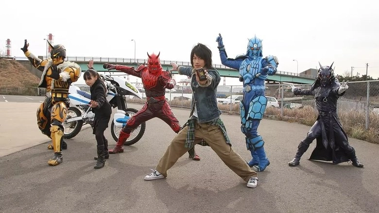 Kamen Rider Den-O & Kiva: Climax Deka (2008)