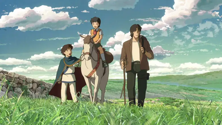 Children Who Chase Lost Voices (2011)