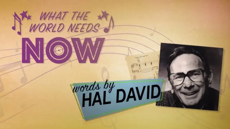 What The World Needs Now: Words By Hal David (2019)