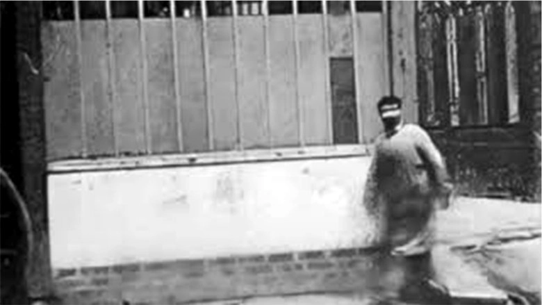 Man Walking Around The Corner (1887)