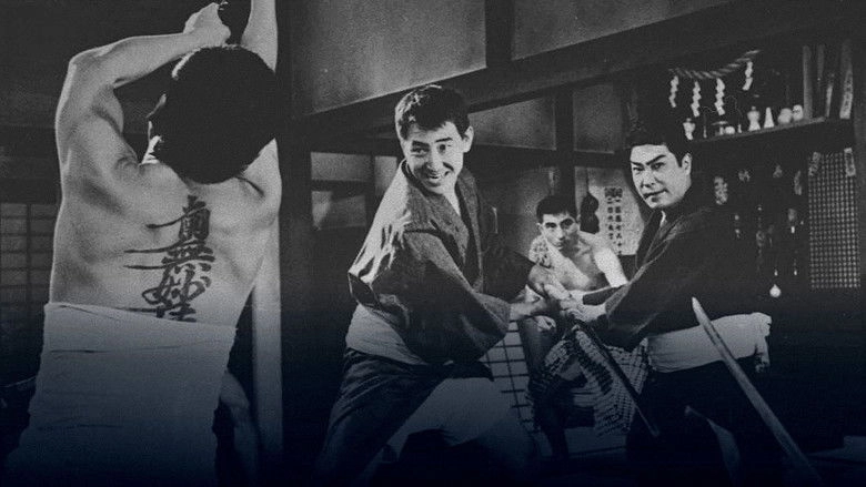 Ninkyo Otoko Ippiki (1965)