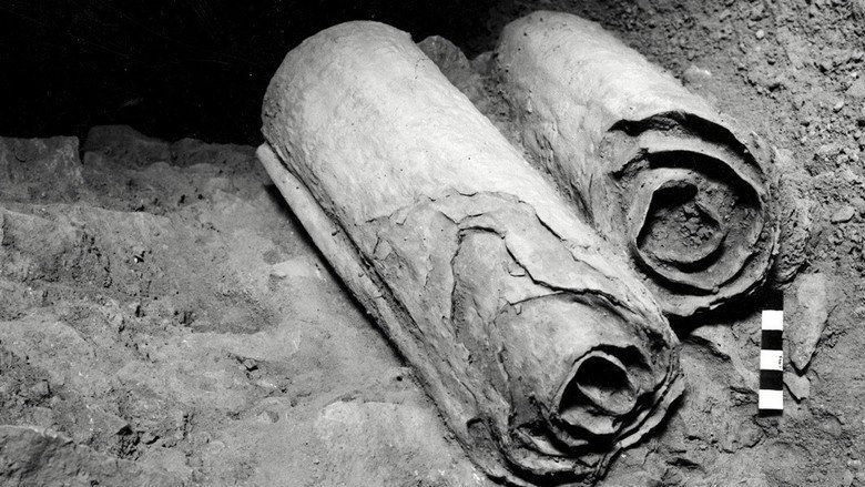 La Ricerca Dei Rotoli Del Mar Morto (2019)