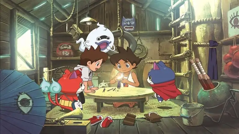 Yo-kai Watch Movie: It's The Secret Of Birth, Meow! (2014)