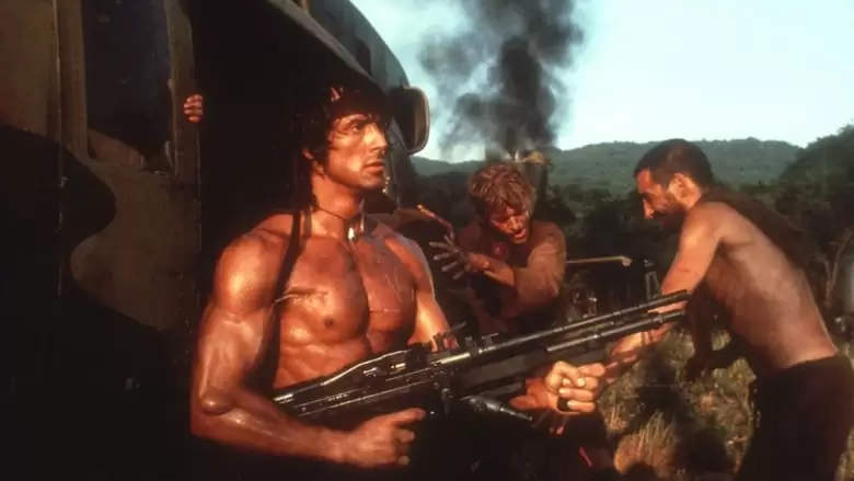 Rambo: First Blood Part II (1985)