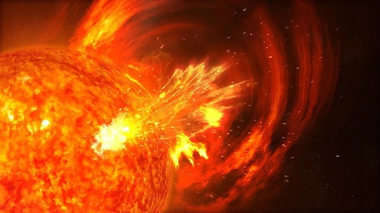 Sonnensturme: Die Ratselhafte Gefahr (2020)