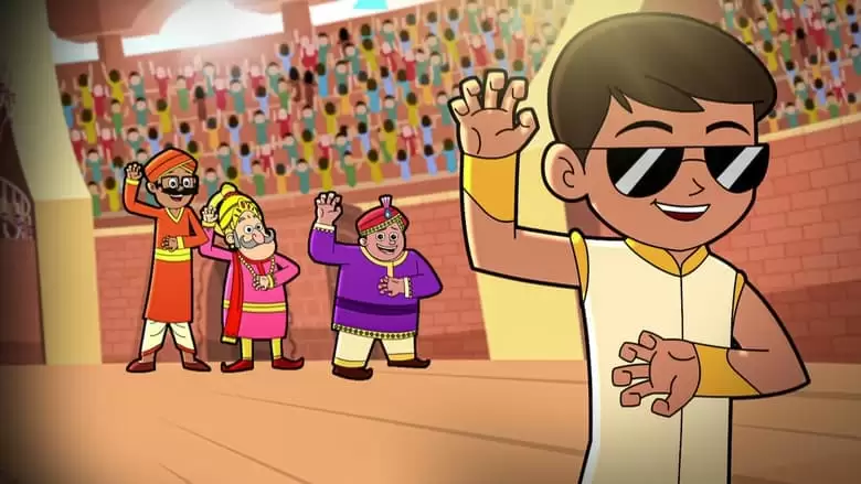 Little Singham: Mahabali (2019)