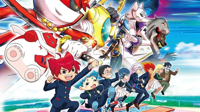 Eiga Yokai Gakuen Y: Neko Wa Hero Ni Nareru Ka (2019)