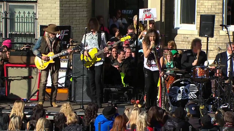Aerosmith: Live At 1325 Commonwealth Ave. (2012)