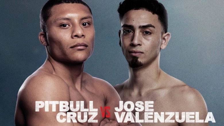 Isaac Cruz Vs Jose Valenzuela (2024)