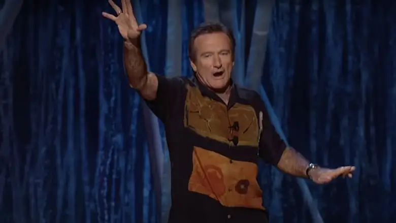 Robin Williams Live On Broadway (2002)
