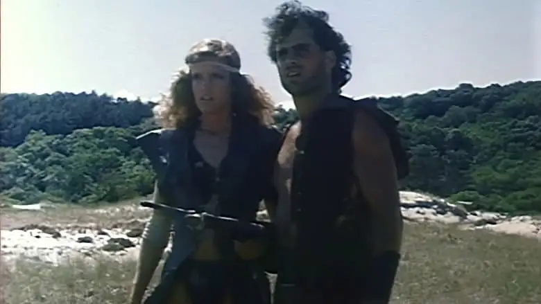 A Nymphoid Barbarian In Dinosaur Hell (1990)