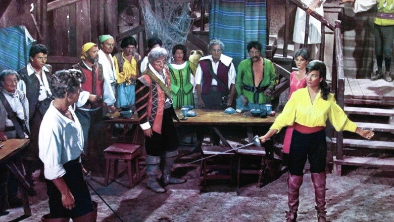 Tiger Of The Seven Seas (1962)