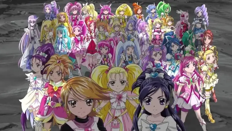 Eiga Purikyua Oru Stazu New Stage 3: Eien No Tomodachi (2014)