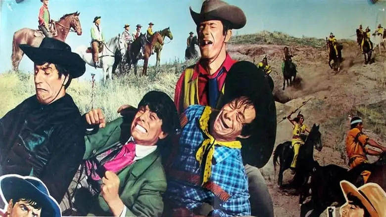 Badmen Of The West (1964)